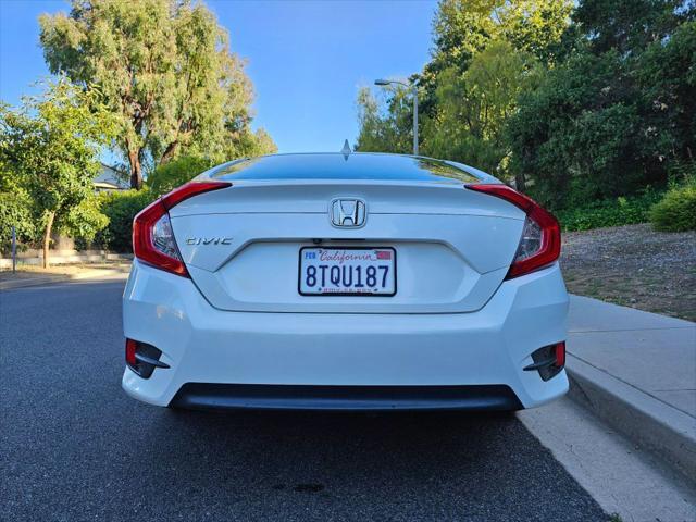 used 2017 Honda Civic car, priced at $13,999