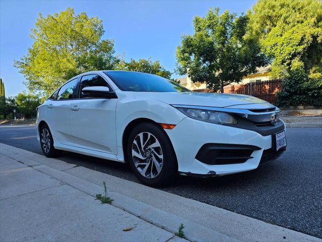 used 2017 Honda Civic car, priced at $13,999