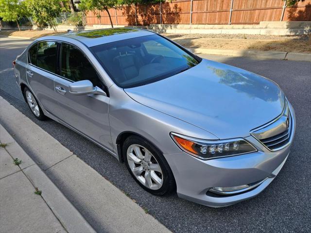 used 2014 Acura RLX car, priced at $11,999