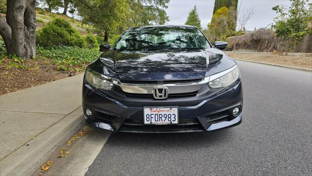 used 2016 Honda Civic car, priced at $15,495