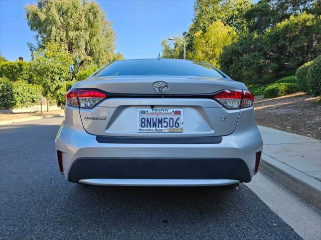 used 2020 Toyota Corolla car, priced at $17,999