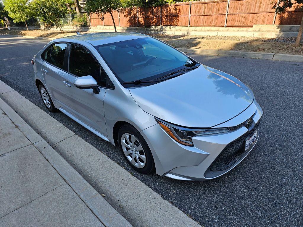 used 2020 Toyota Corolla car, priced at $17,999