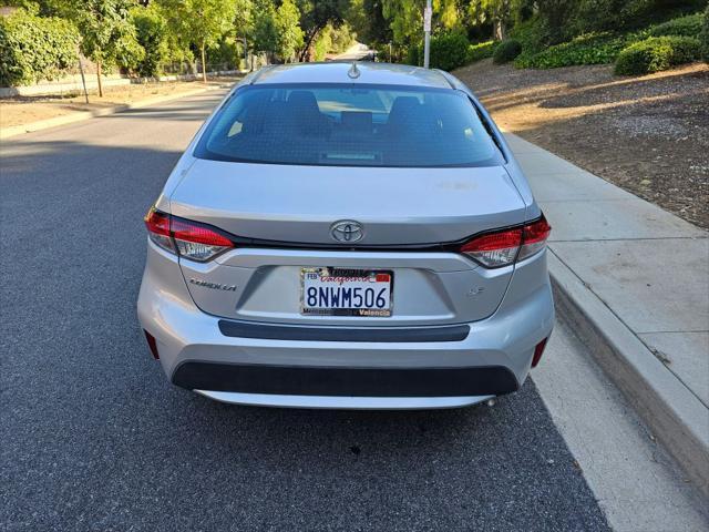 used 2020 Toyota Corolla car, priced at $17,999
