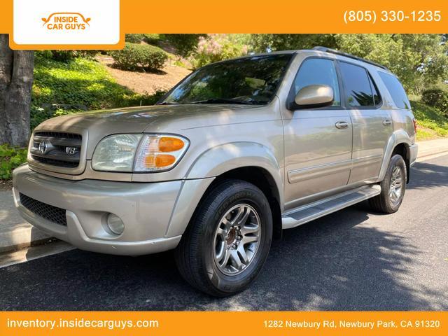 used 2004 Toyota Sequoia car, priced at $7,999