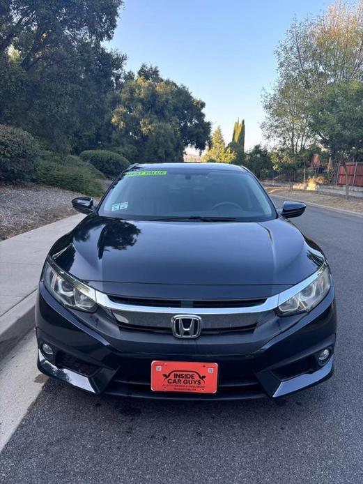 used 2017 Honda Civic car, priced at $15,295