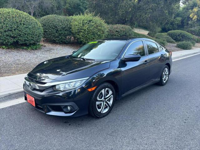 used 2017 Honda Civic car, priced at $15,295