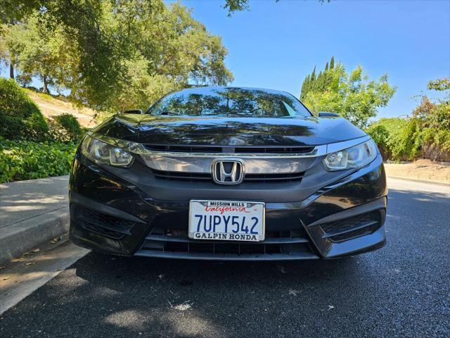 used 2016 Honda Civic car, priced at $14,999