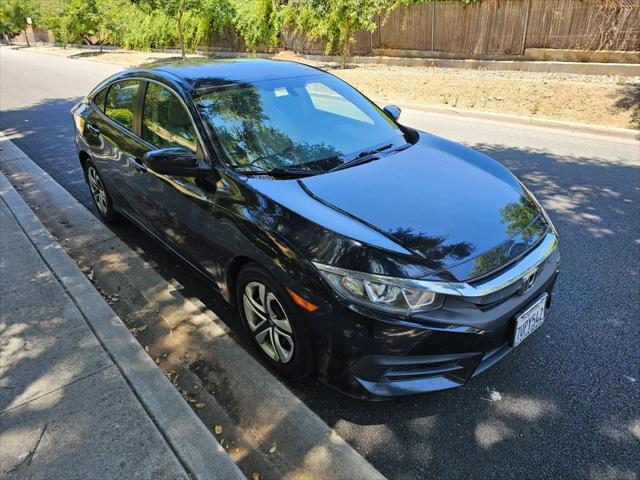 used 2016 Honda Civic car, priced at $14,999