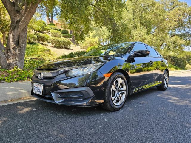 used 2016 Honda Civic car, priced at $14,999