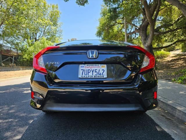 used 2016 Honda Civic car, priced at $14,999