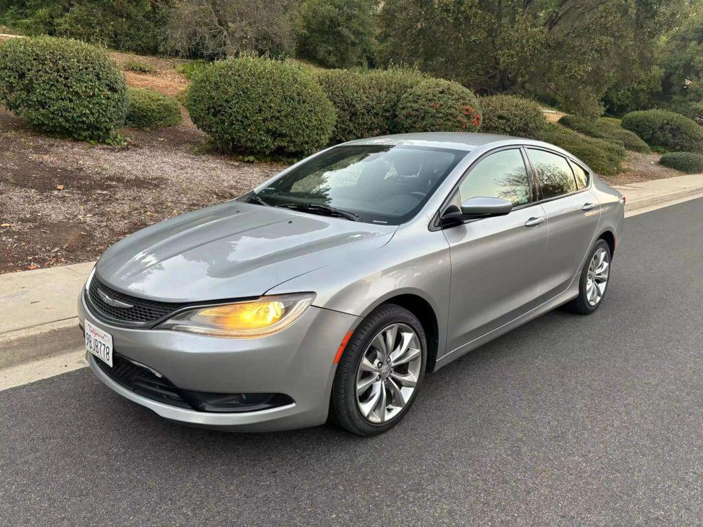 used 2015 Chrysler 200 car, priced at $6,999