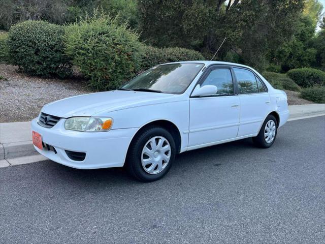 used 2002 Toyota Corolla car, priced at $4,999