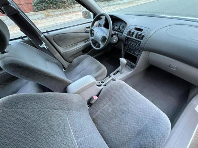 used 2002 Toyota Corolla car, priced at $4,999