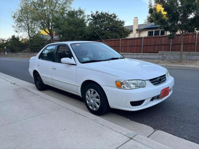 used 2002 Toyota Corolla car, priced at $4,999