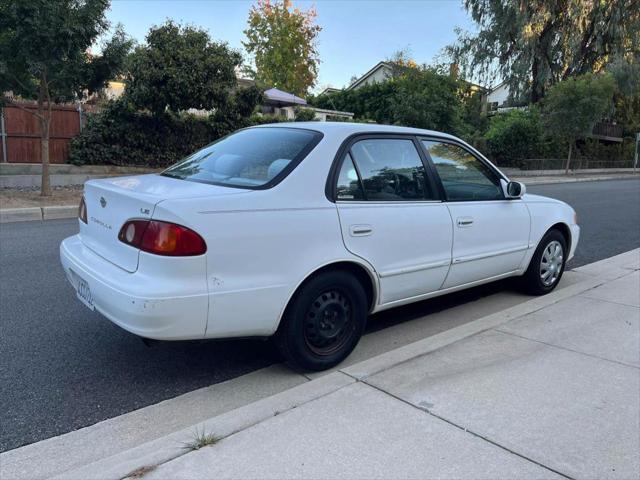 used 2002 Toyota Corolla car, priced at $4,999