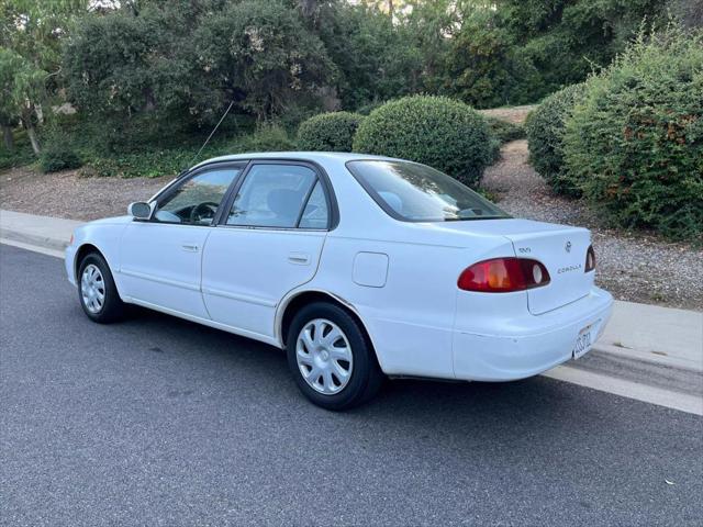 used 2002 Toyota Corolla car, priced at $4,999