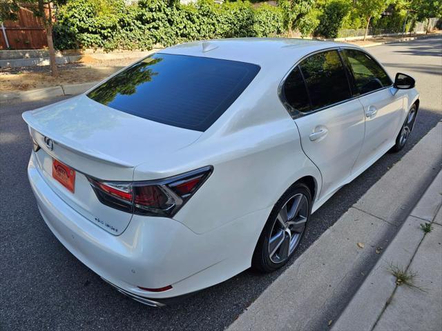 used 2016 Lexus GS 350 car, priced at $22,995