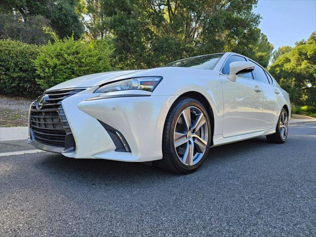 used 2016 Lexus GS 350 car, priced at $22,995