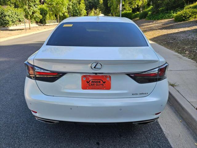 used 2016 Lexus GS 350 car, priced at $22,995