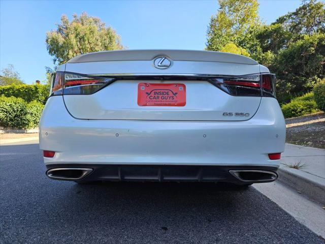 used 2016 Lexus GS 350 car, priced at $22,995