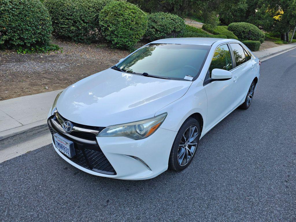 used 2015 Toyota Camry car, priced at $13,999