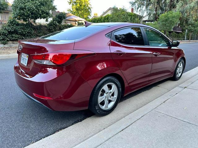 used 2015 Hyundai Elantra car, priced at $5,999