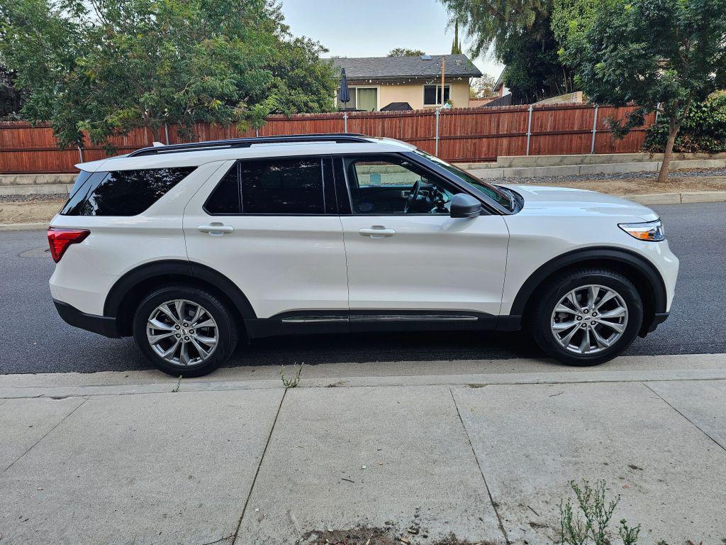 used 2023 Ford Explorer car, priced at $26,999