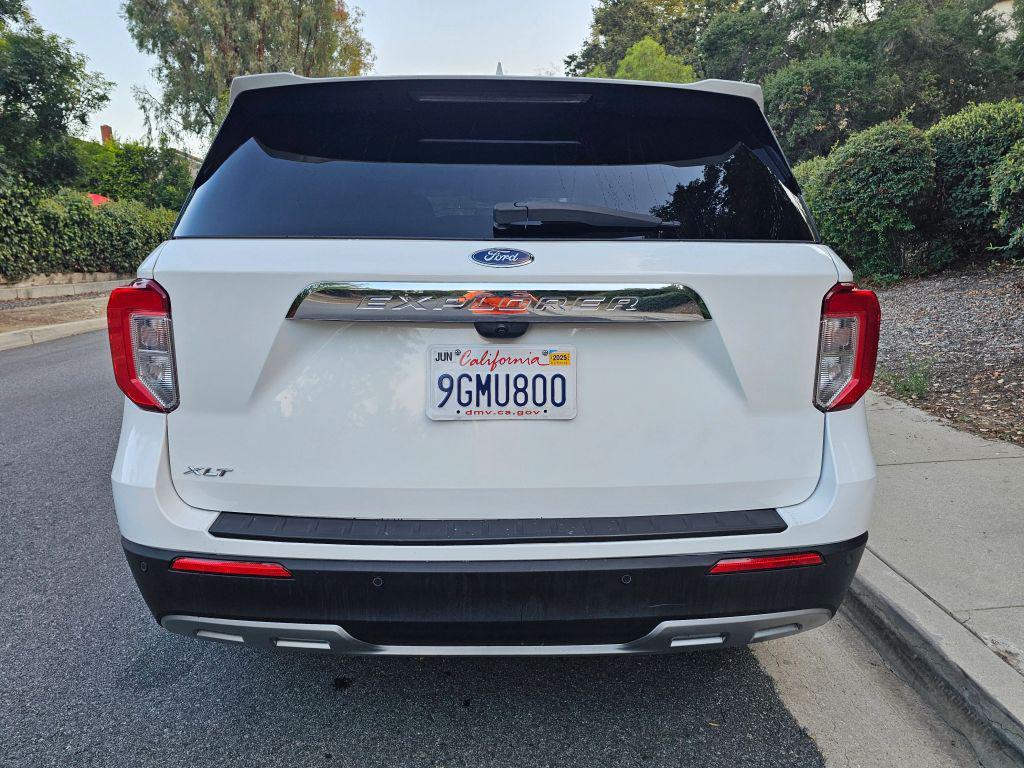 used 2023 Ford Explorer car, priced at $26,999