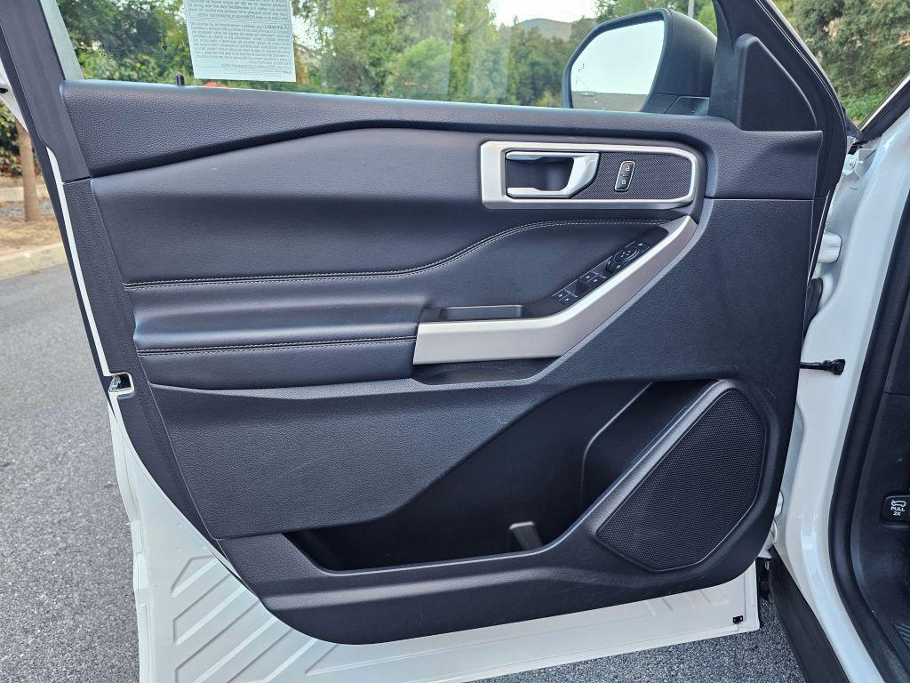 used 2023 Ford Explorer car, priced at $26,999