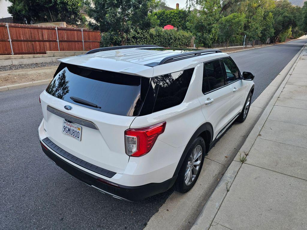 used 2023 Ford Explorer car, priced at $26,999