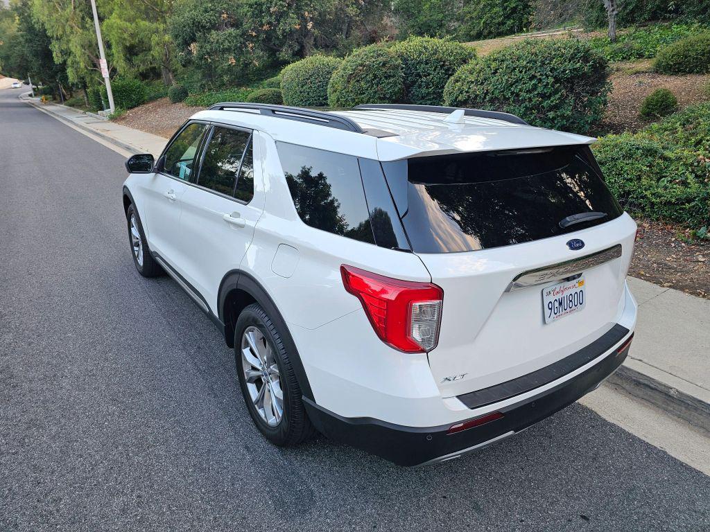 used 2023 Ford Explorer car, priced at $26,999