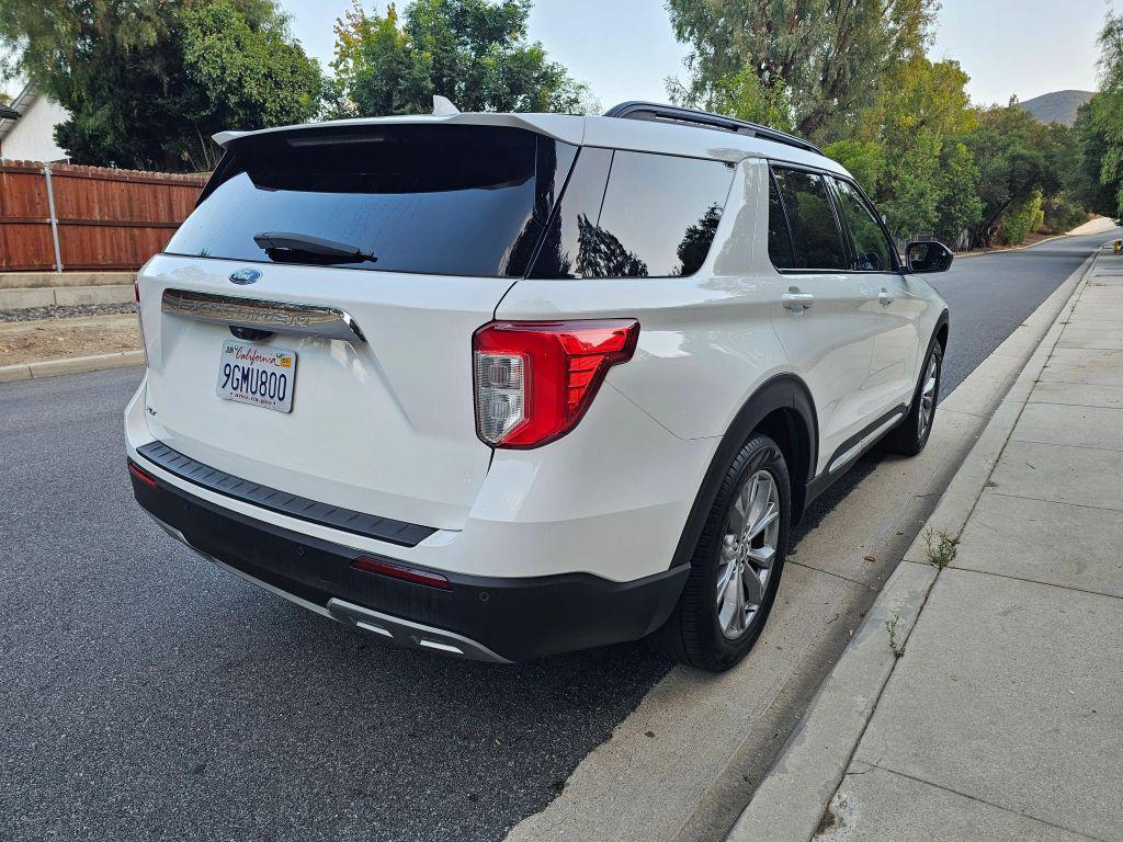 used 2023 Ford Explorer car, priced at $26,999
