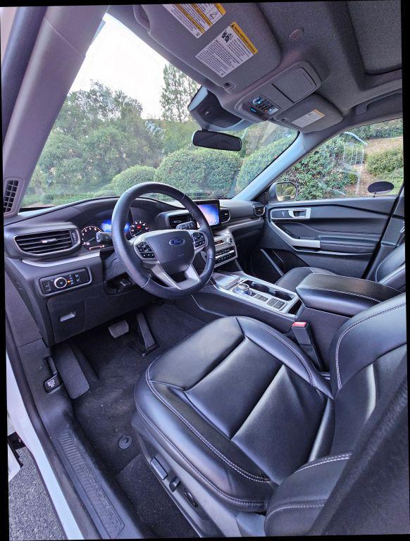 used 2023 Ford Explorer car, priced at $26,999