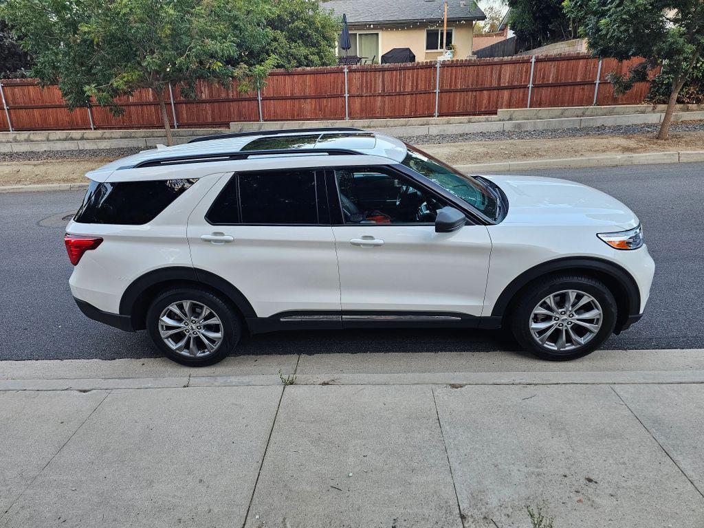 used 2023 Ford Explorer car, priced at $26,999