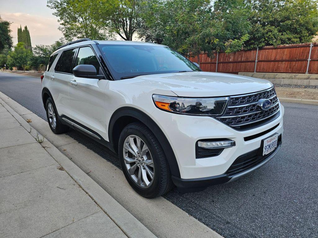 used 2023 Ford Explorer car, priced at $26,999