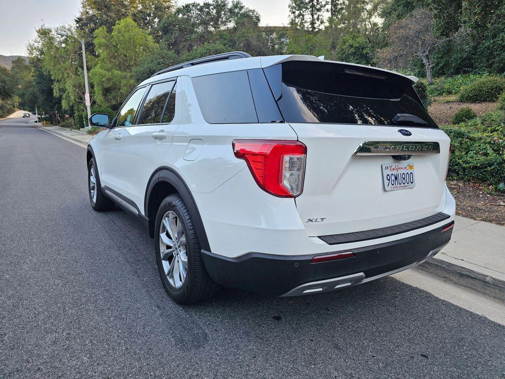 used 2023 Ford Explorer car, priced at $26,999