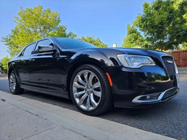 used 2018 Chrysler 300 car, priced at $17,995