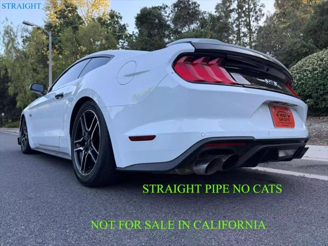 used 2021 Ford Mustang car, priced at $34,999