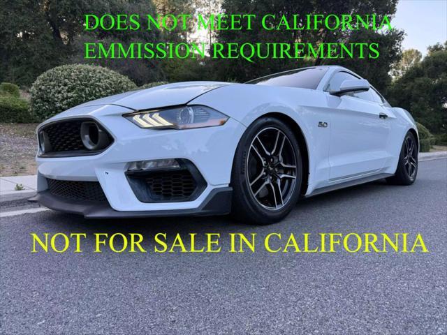 used 2021 Ford Mustang car, priced at $34,999
