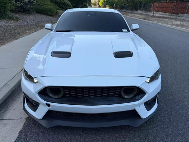used 2021 Ford Mustang car, priced at $34,999