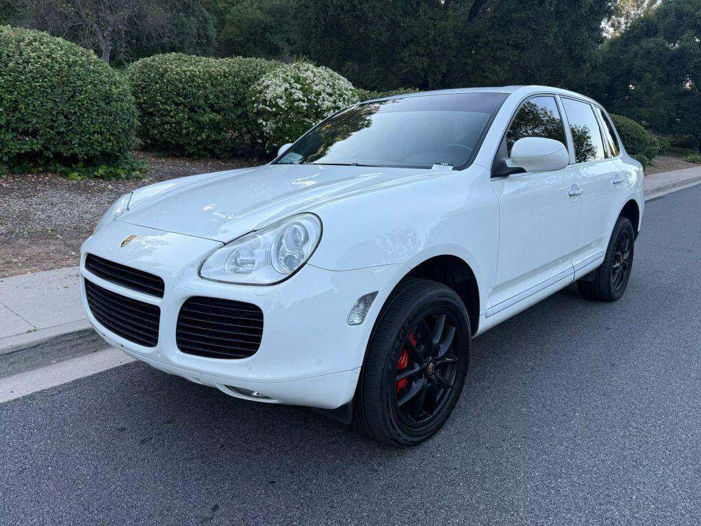 used 2005 Porsche Cayenne car, priced at $13,395