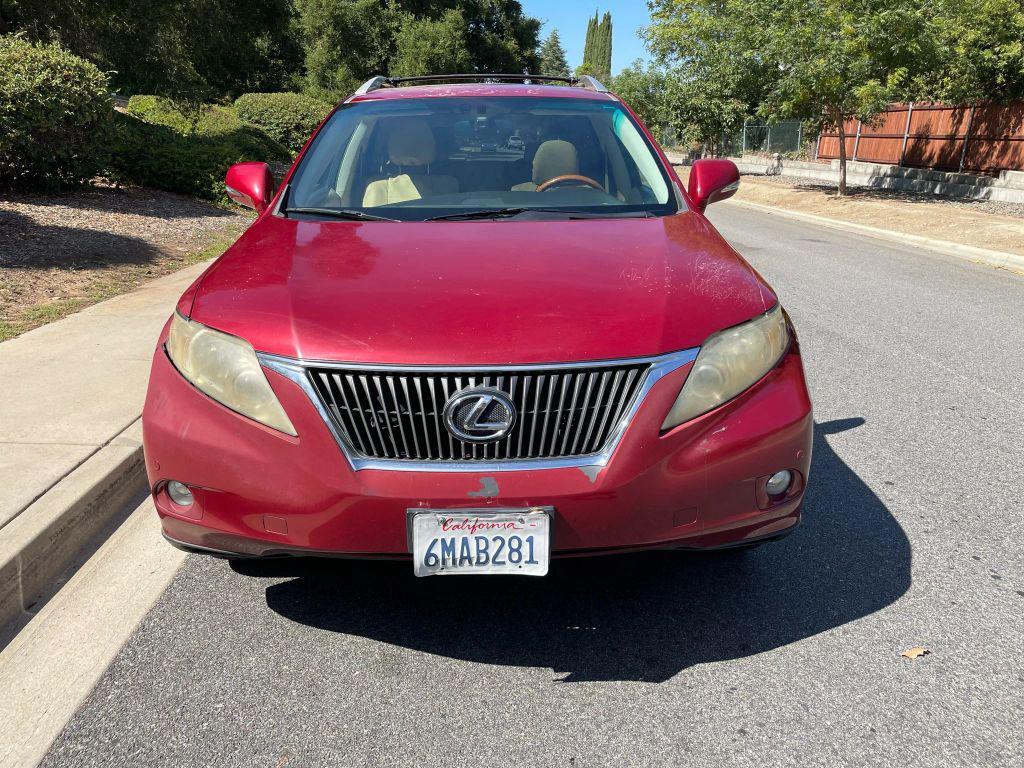 used 2010 Lexus RX 350 car, priced at $9,999