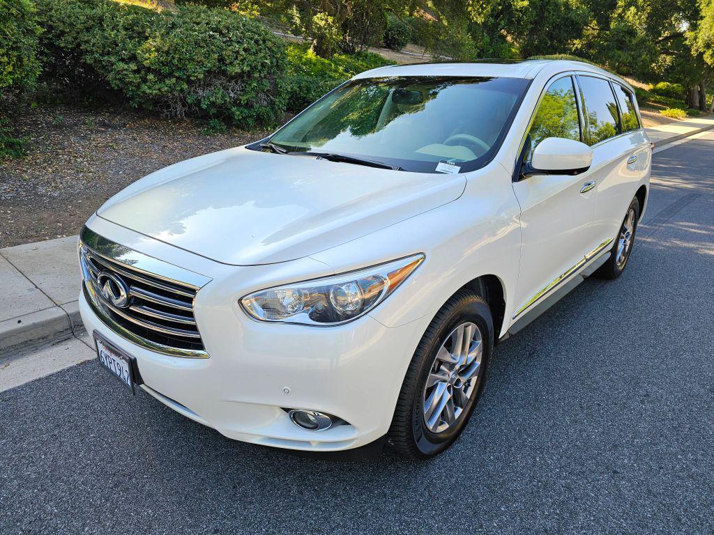 used 2013 INFINITI JX35 car, priced at $8,999