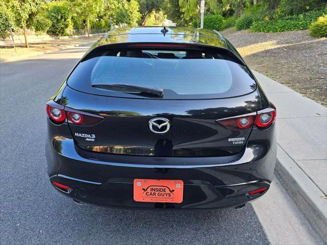 used 2022 Mazda Mazda3 car, priced at $24,999