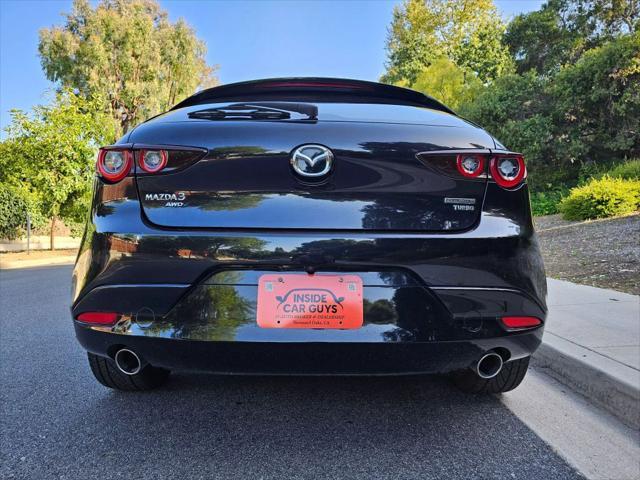 used 2022 Mazda Mazda3 car, priced at $24,999