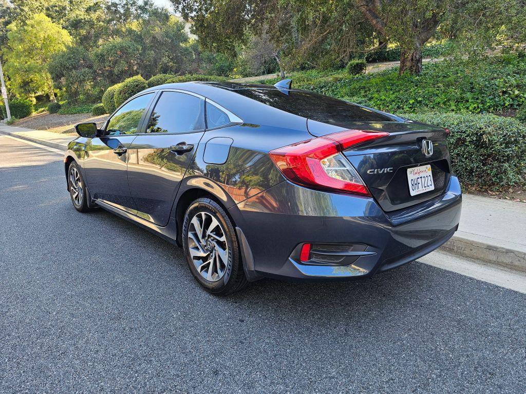 used 2018 Honda Civic car, priced at $11,999