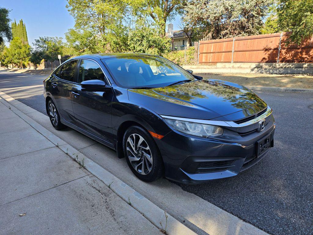 used 2018 Honda Civic car, priced at $11,999
