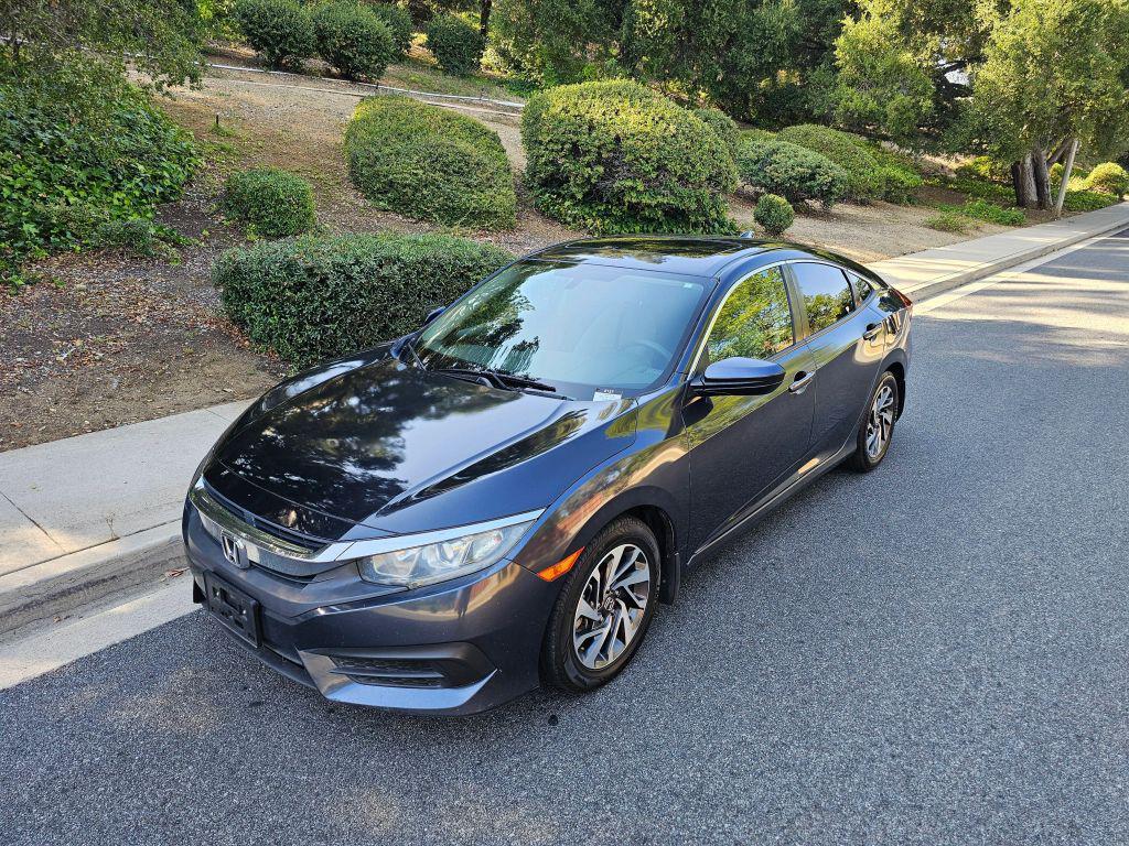 used 2018 Honda Civic car, priced at $11,999