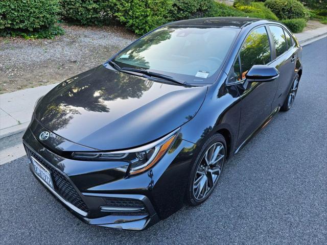 used 2022 Toyota Corolla car, priced at $22,995