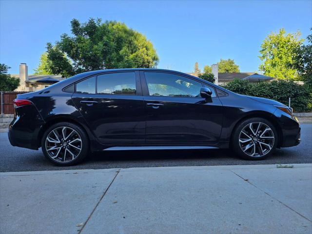used 2022 Toyota Corolla car, priced at $22,995